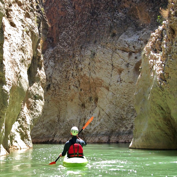 Cañón Río La Venta